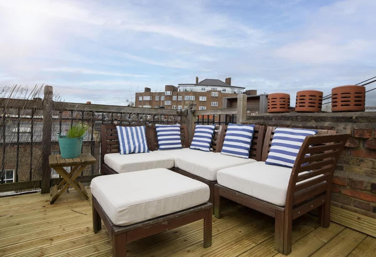 Appartamento Barons Court 3 Bed, 50 Meters From Queens Tennis Club Londra