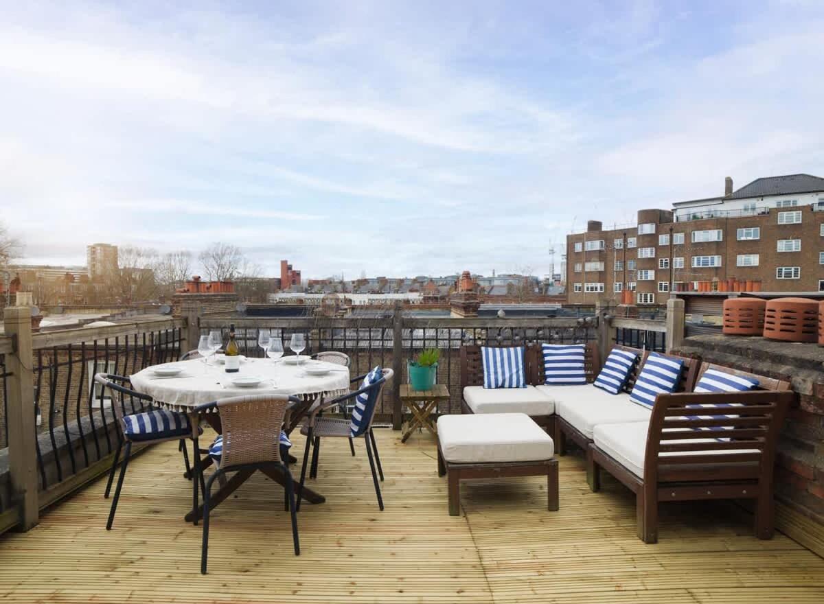 Barons Court 3 Bed, 50 Meters From Queens Tennis Club Appartamento